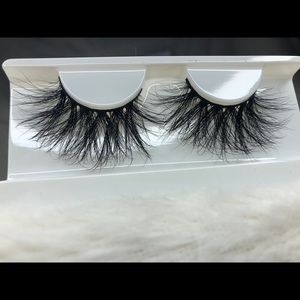 25mm cruelty free mink lashes